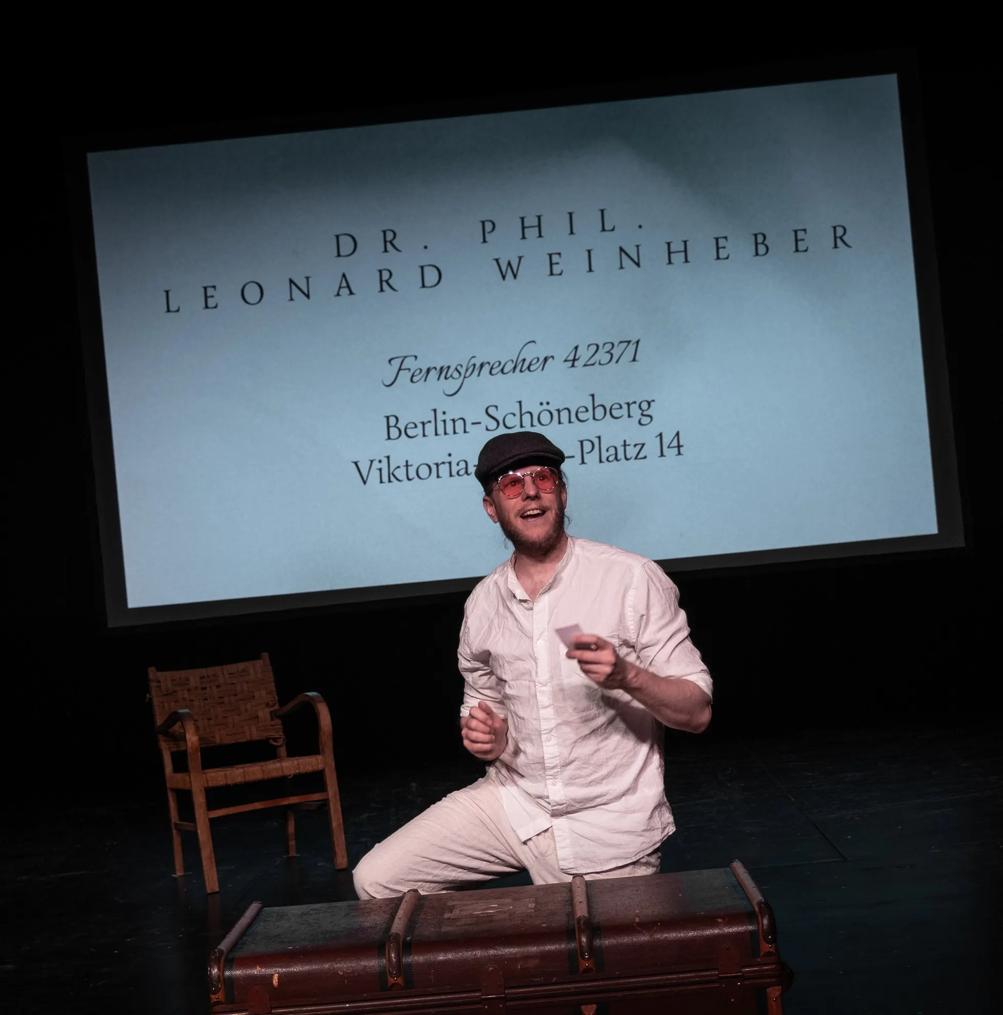 Weinhebers Koffer